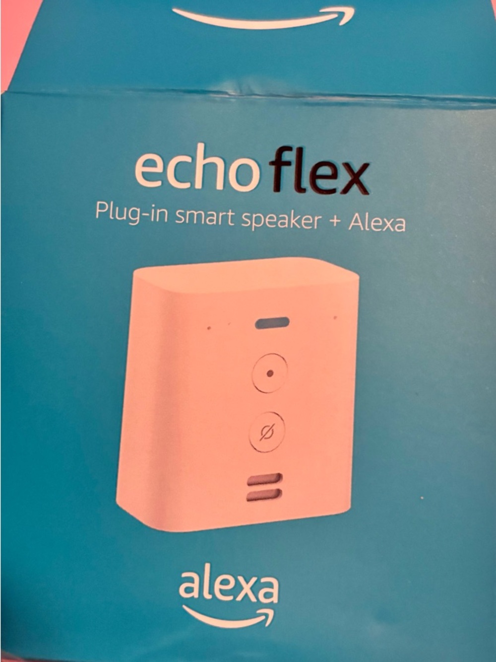 Amazon Echo Flex Smart Plug-In Speaker - White - Picture 10 of 12